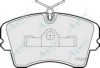 OPEL 1605798 Brake Pad Set, disc brake